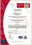 ČSN EN ISO 9001:2001